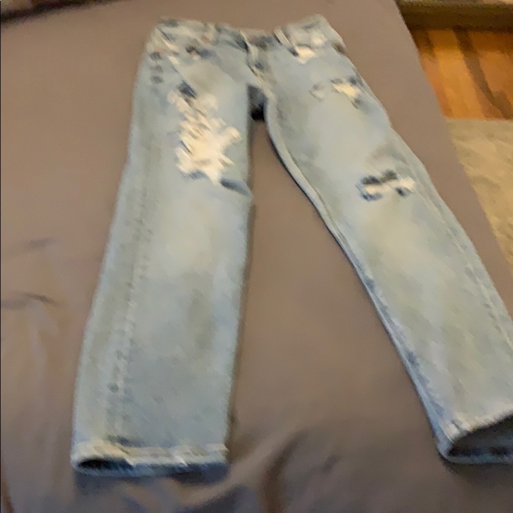 American Eagle Mom Jeans